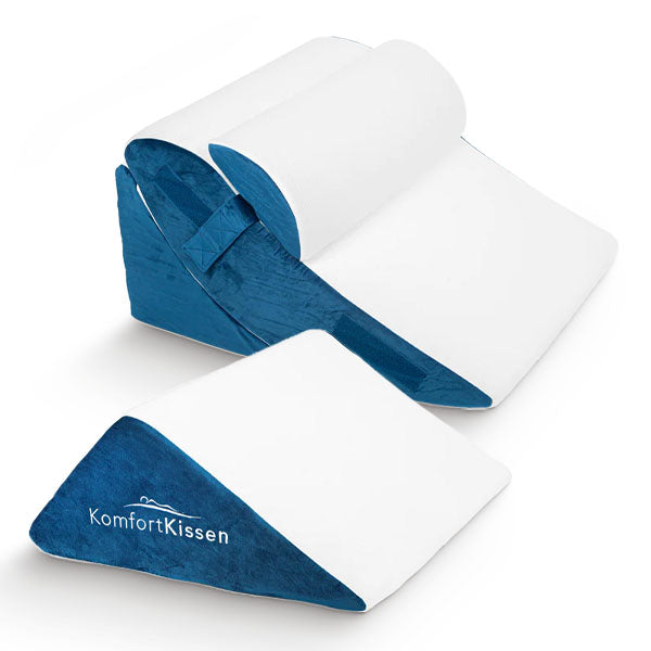 Ergonominen kiilatyyny 4-in-1