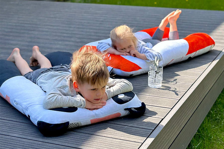 Miksi vanhemmat rakastavat KomfortKissen Kidsia