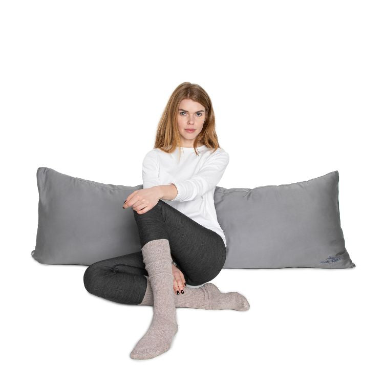 Ergonominen kylkinukkujan tyyny