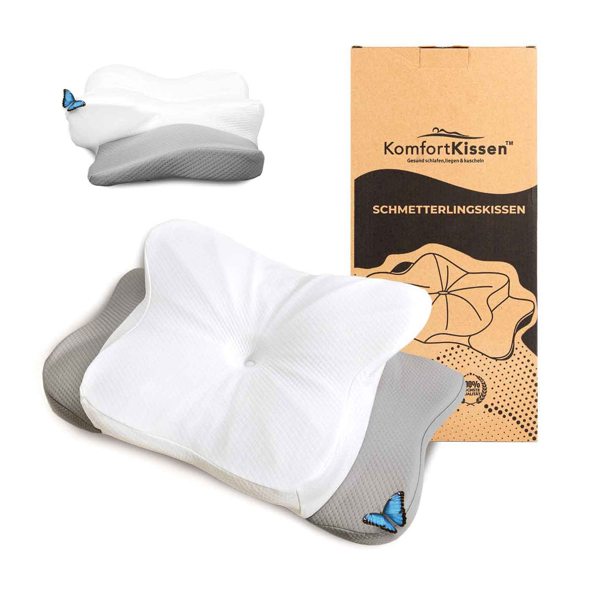 Perhospolvi | Ergonominen tyyny - KomfortKissen.de