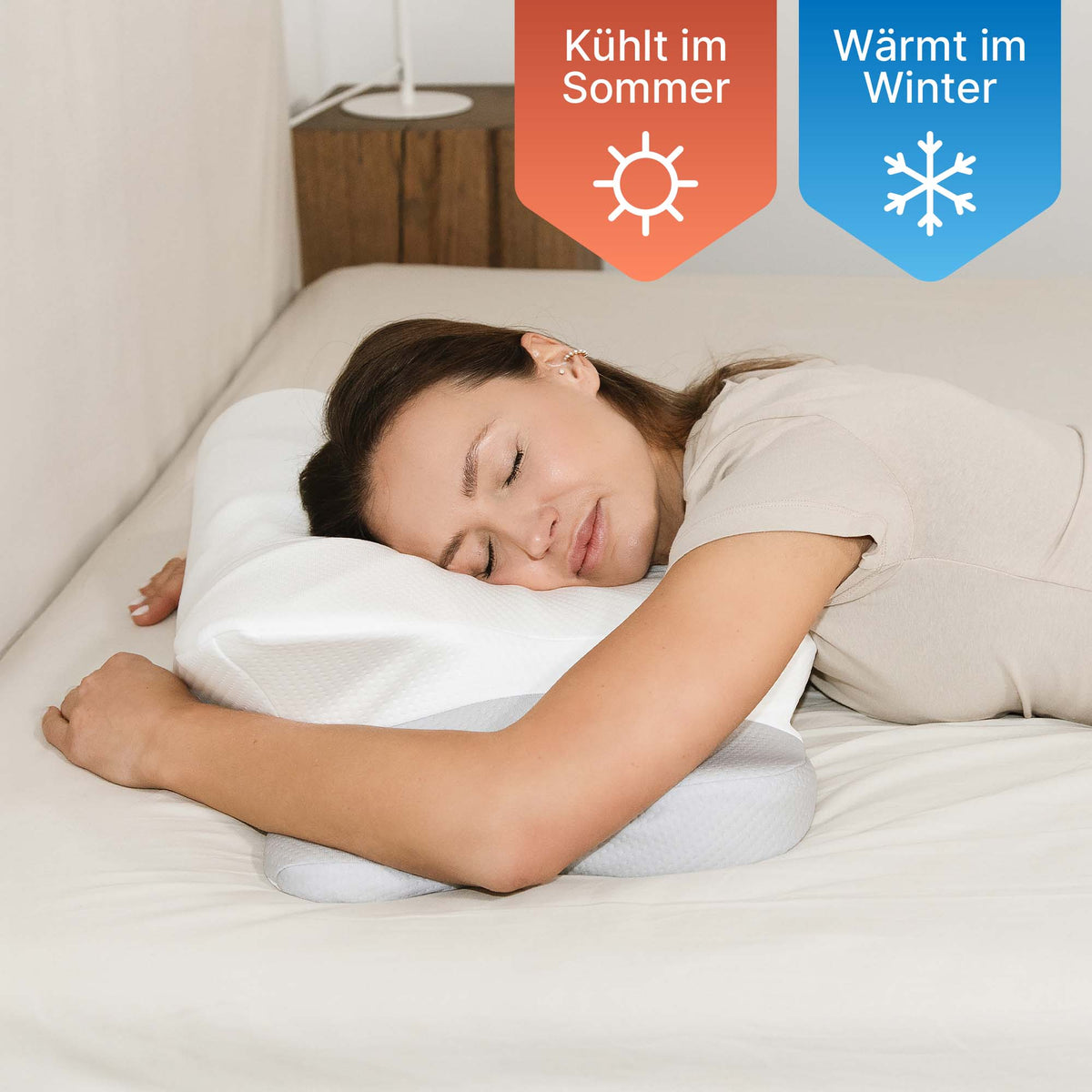 Perhostyynyä Plus - alkuperäinen ergonominen tyynä