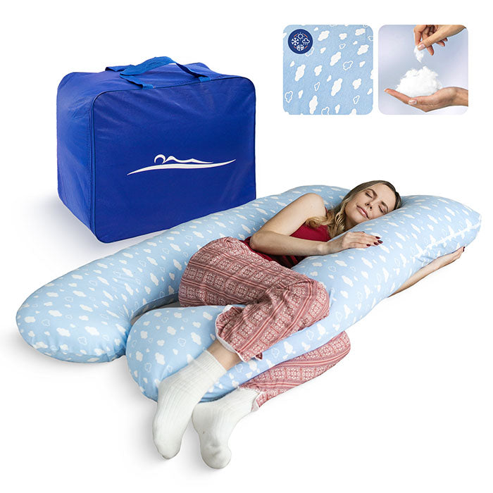 KomfortKissen™ Premium – Ergonominen kehotyyny