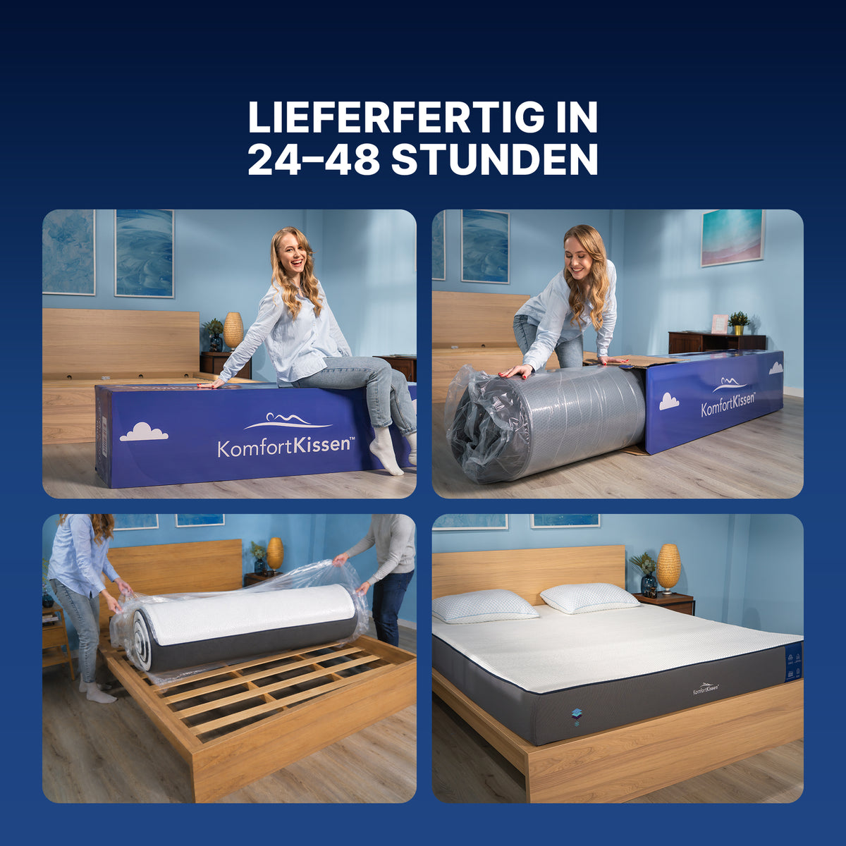 Premium-7-vyöhykkeen mukavuuspatja