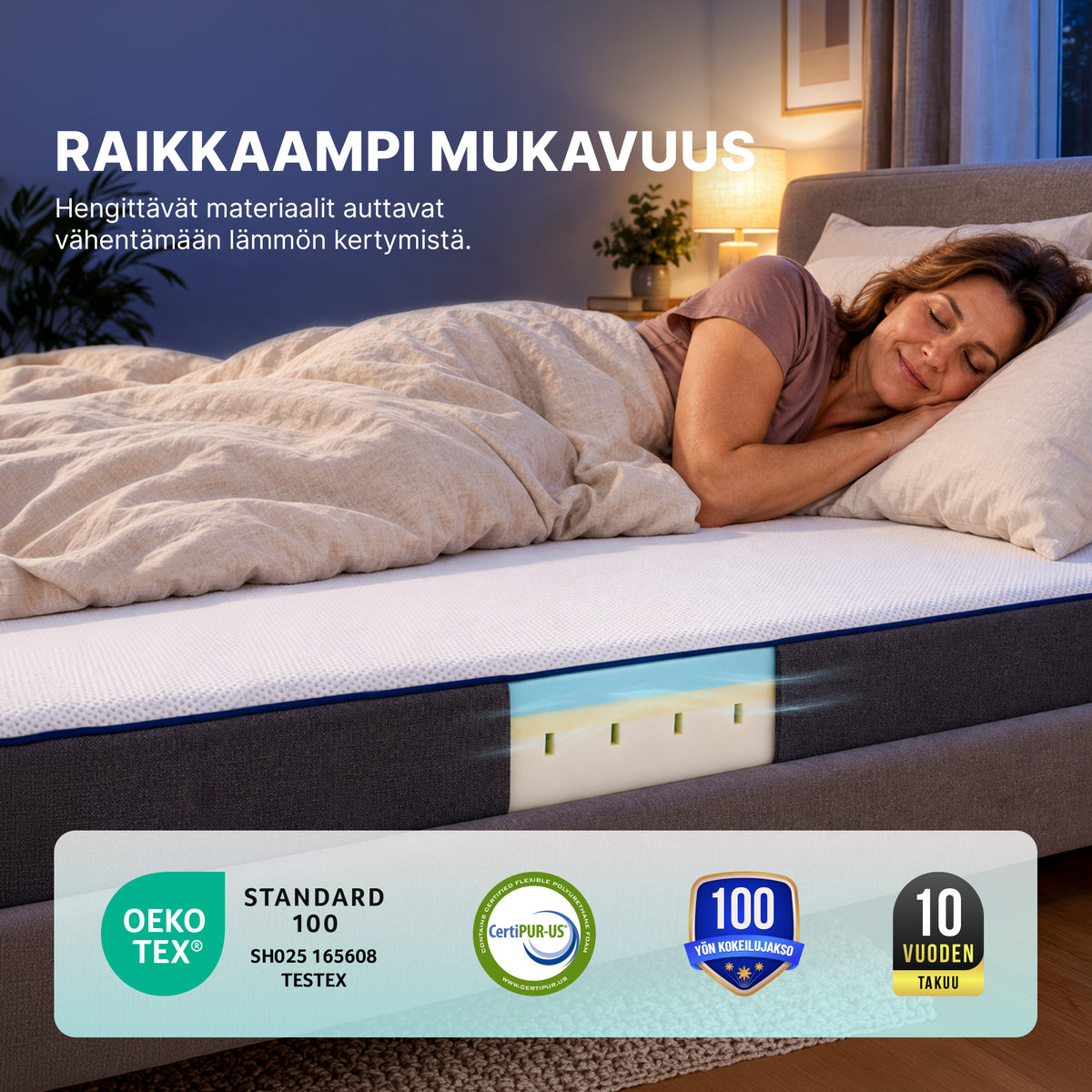 RAIKKAAMPI MUKAVUUS