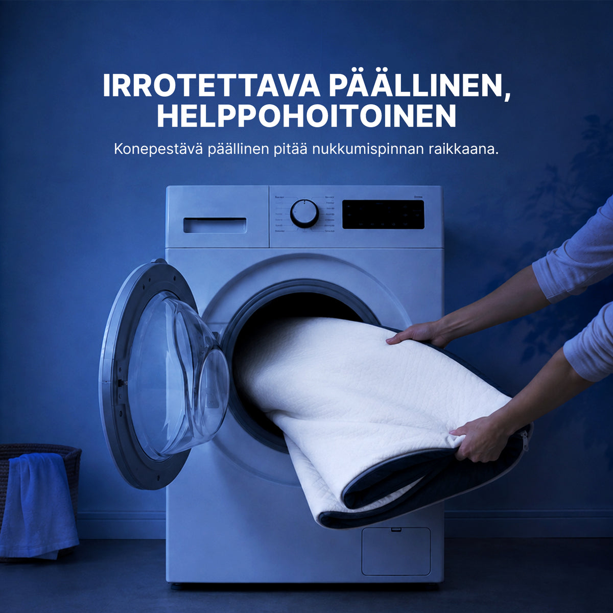 Irrotettava päällinen