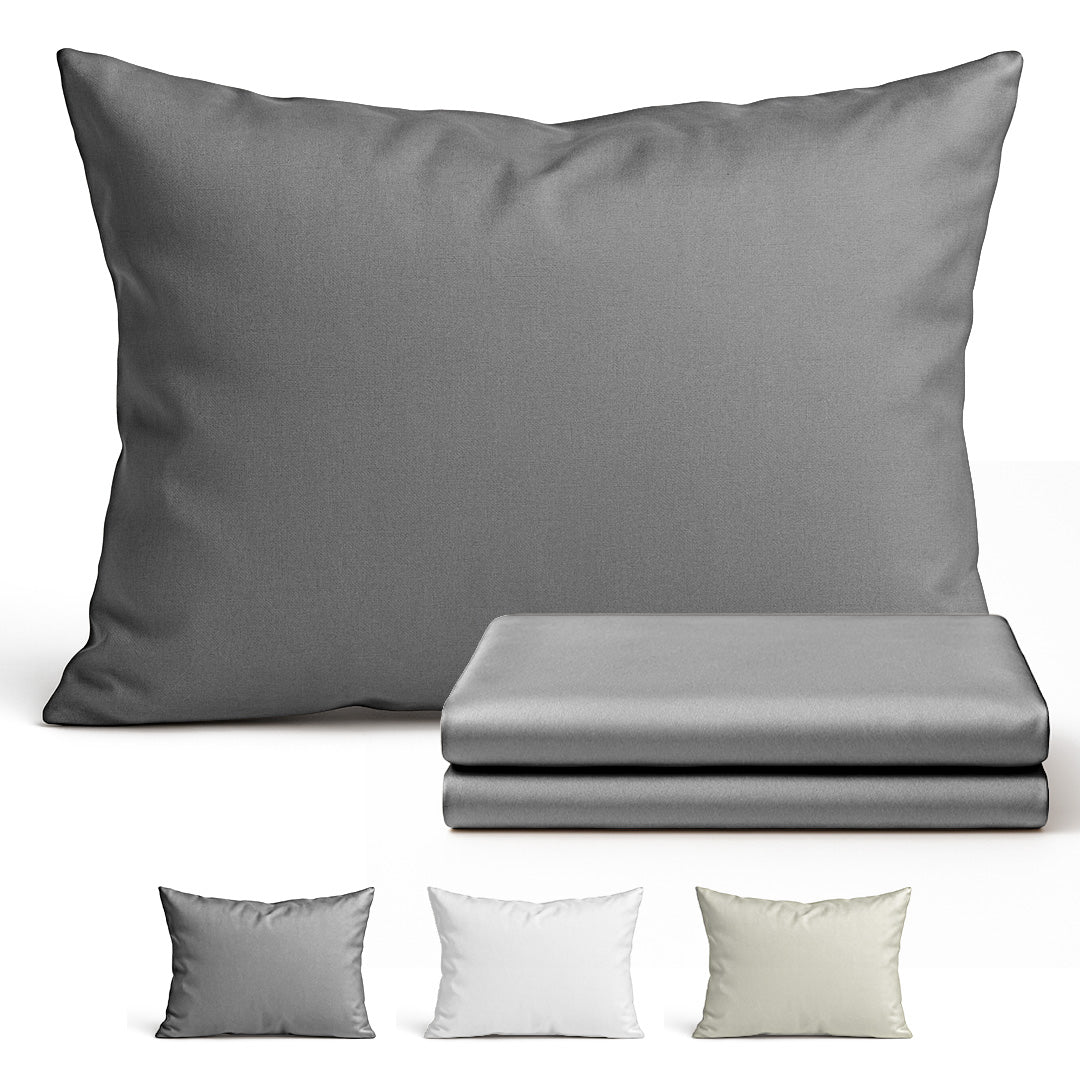 Tyynyliina, puuvilla – 70x50 ja 80x80 cm – OEKO-TEX-sertifioitu