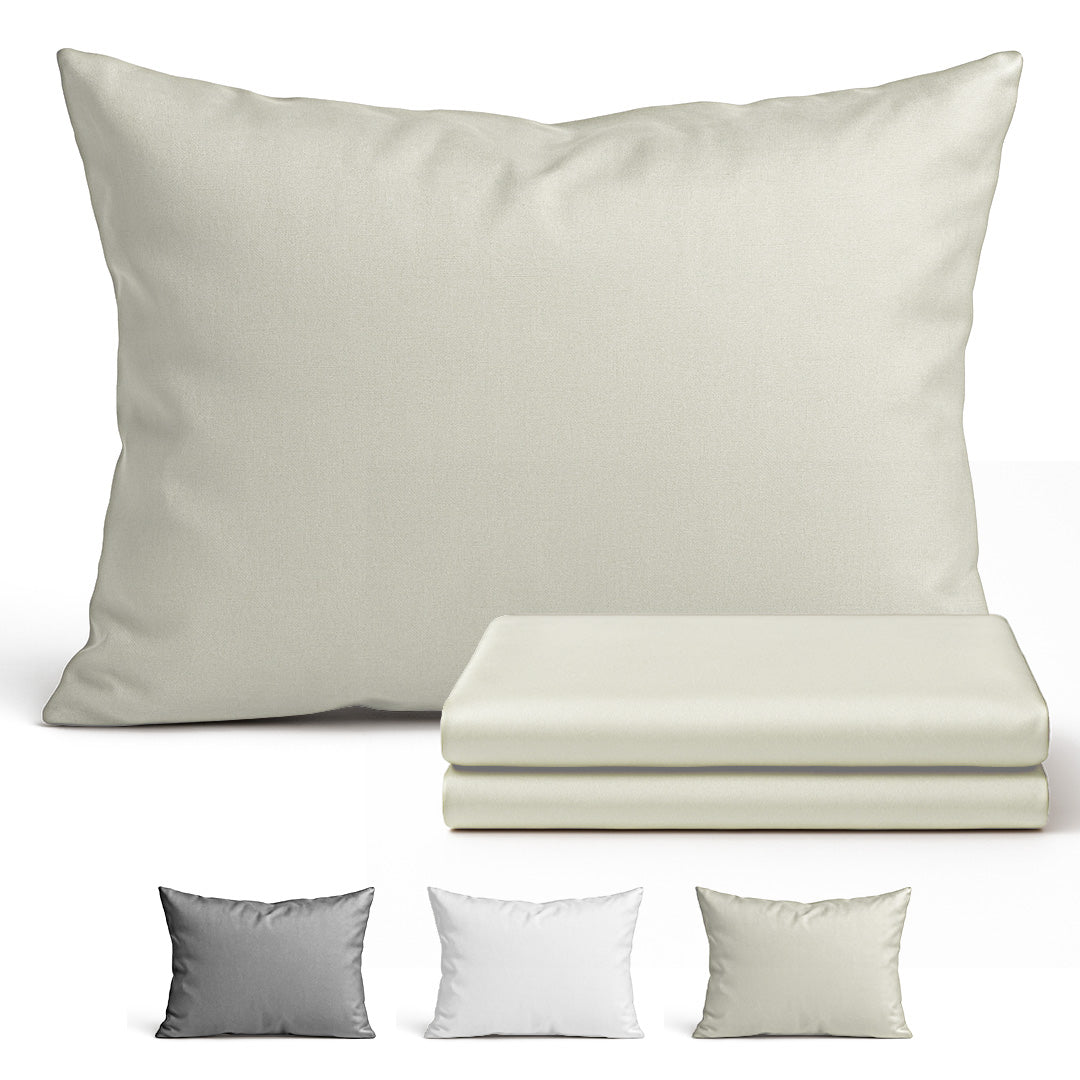 Tyynyliina, puuvilla – 70x50 ja 80x80 cm – OEKO-TEX-sertifioitu