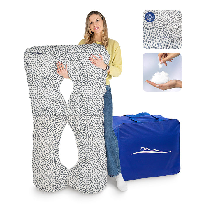 KomfortKissen™ Premium – Ergonominen kehotyyny
