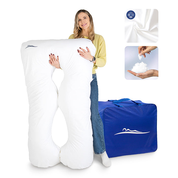 KomfortKissen™ Premium – Ergonominen kehotyyny