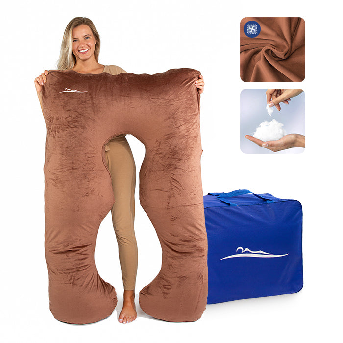 KomfortKissen™ Premium – Ergonominen kehotyyny