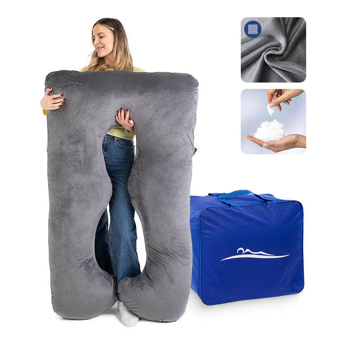 KomfortKissen™ Premium – Ergonominen kehotyyny