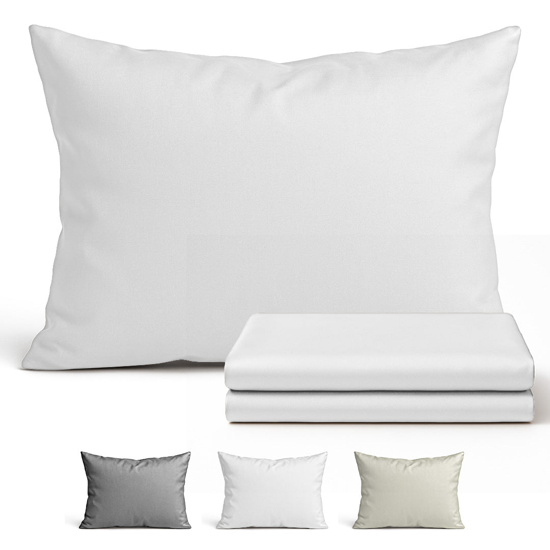 Tyynyliina, puuvilla – 70x50 ja 80x80 cm – OEKO-TEX-sertifioitu