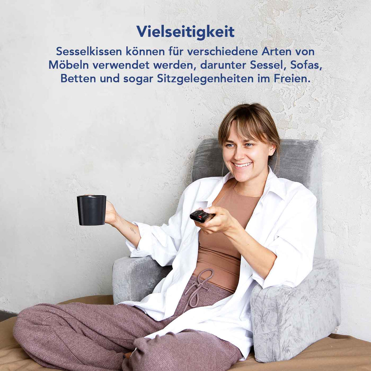 Koe huippuluokan istumamukavuus