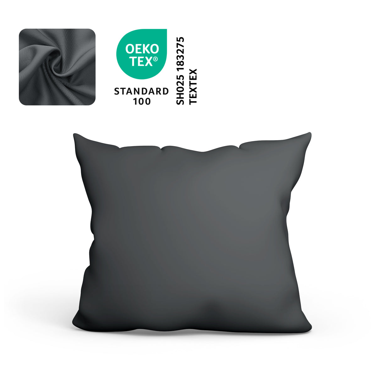 Tyynyliina, puuvilla – 70x50 ja 80x80 cm – OEKO-TEX-sertifioitu