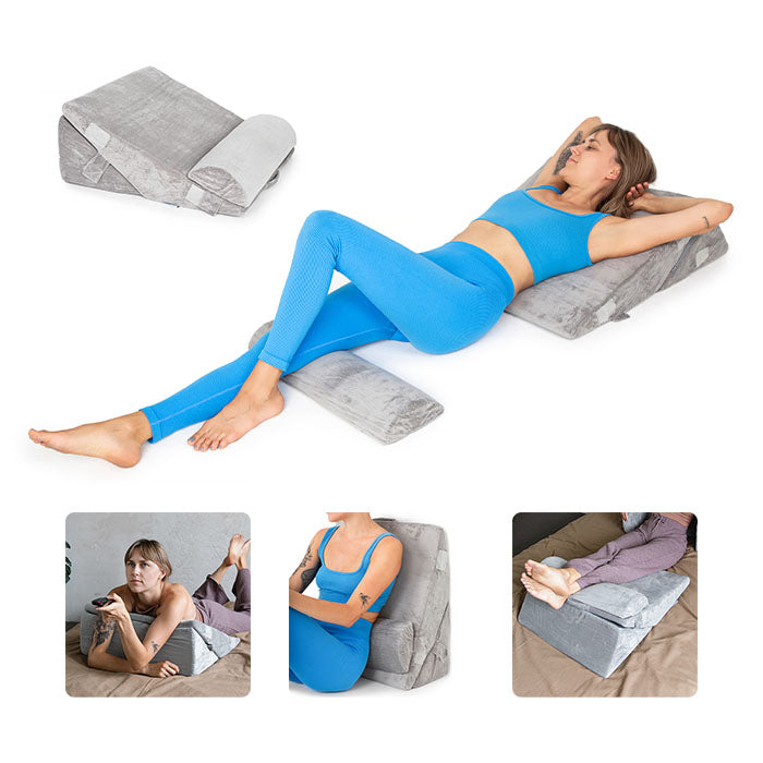 Ergonominen lepotyyny 3in1