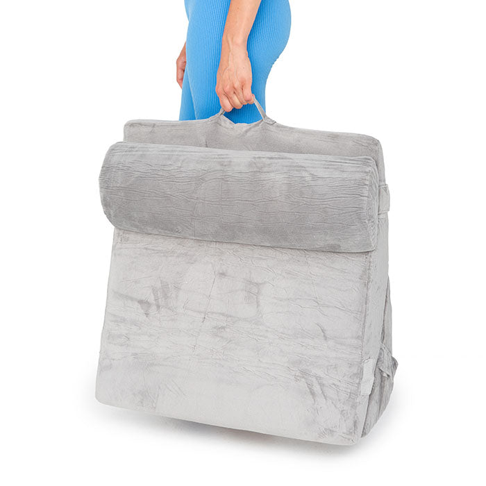 Ergonominen lepotyyny 3in1