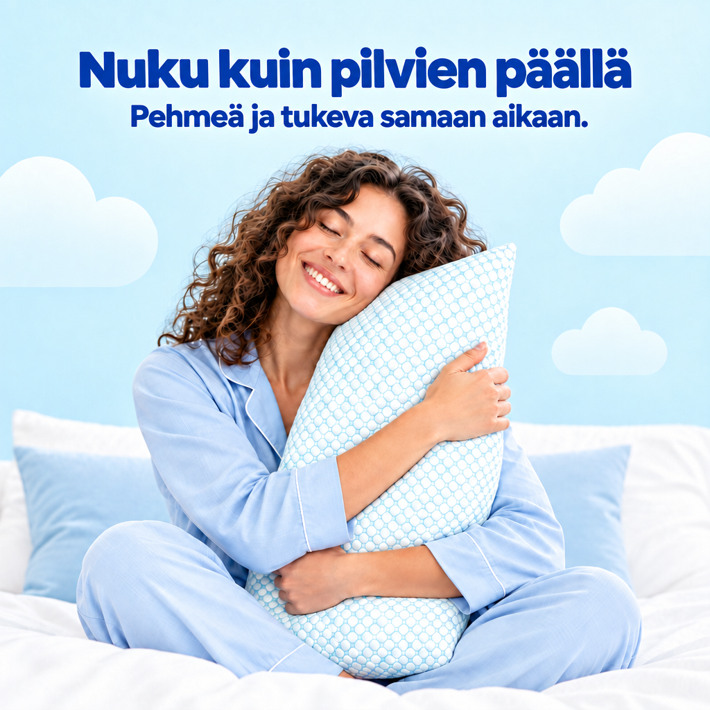 Wolkenkissen - pehmeä ja tukeva samaan aikaan