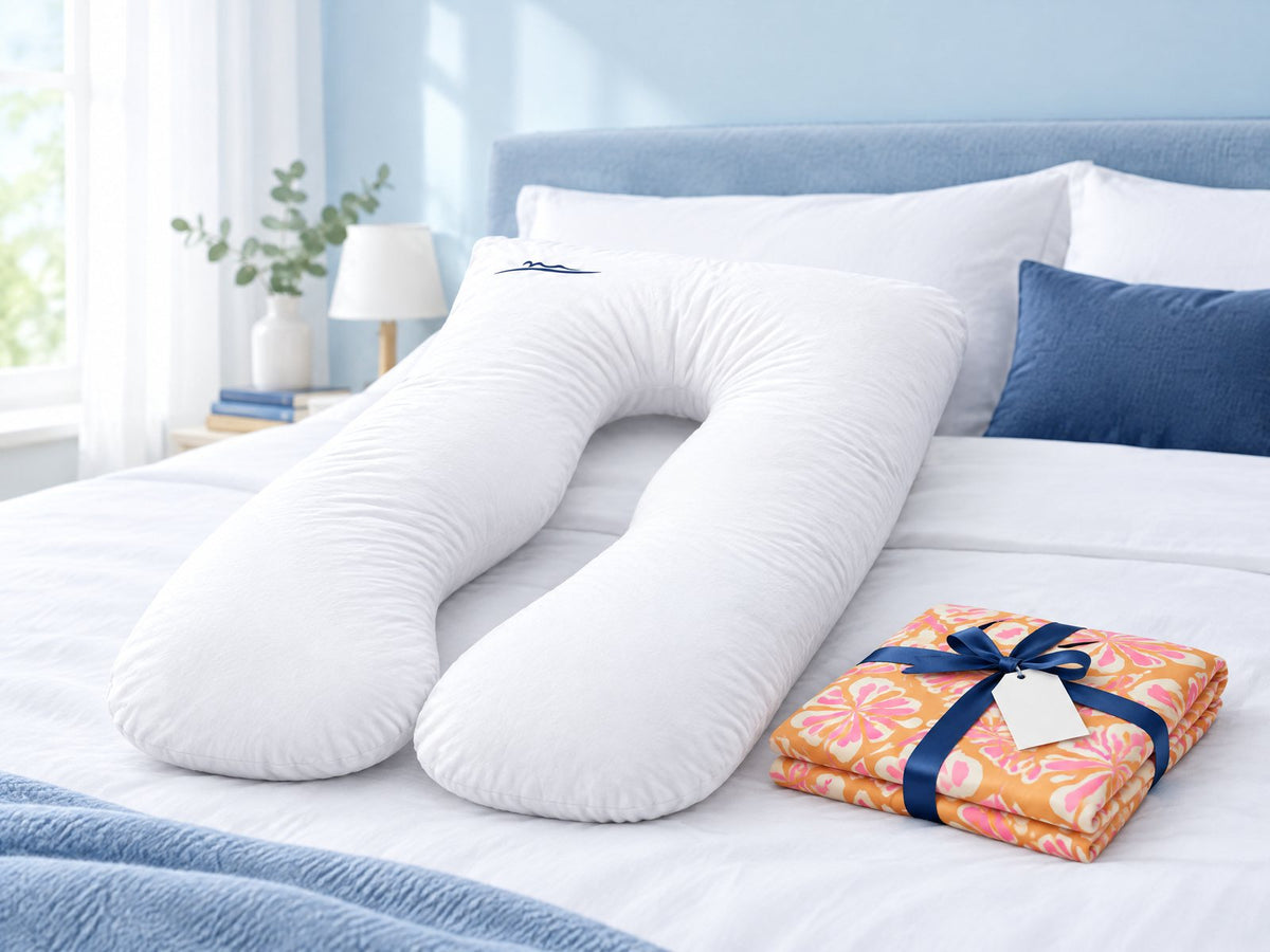 KomfortKissen™ Premium ja varapäällinen lahjaksi