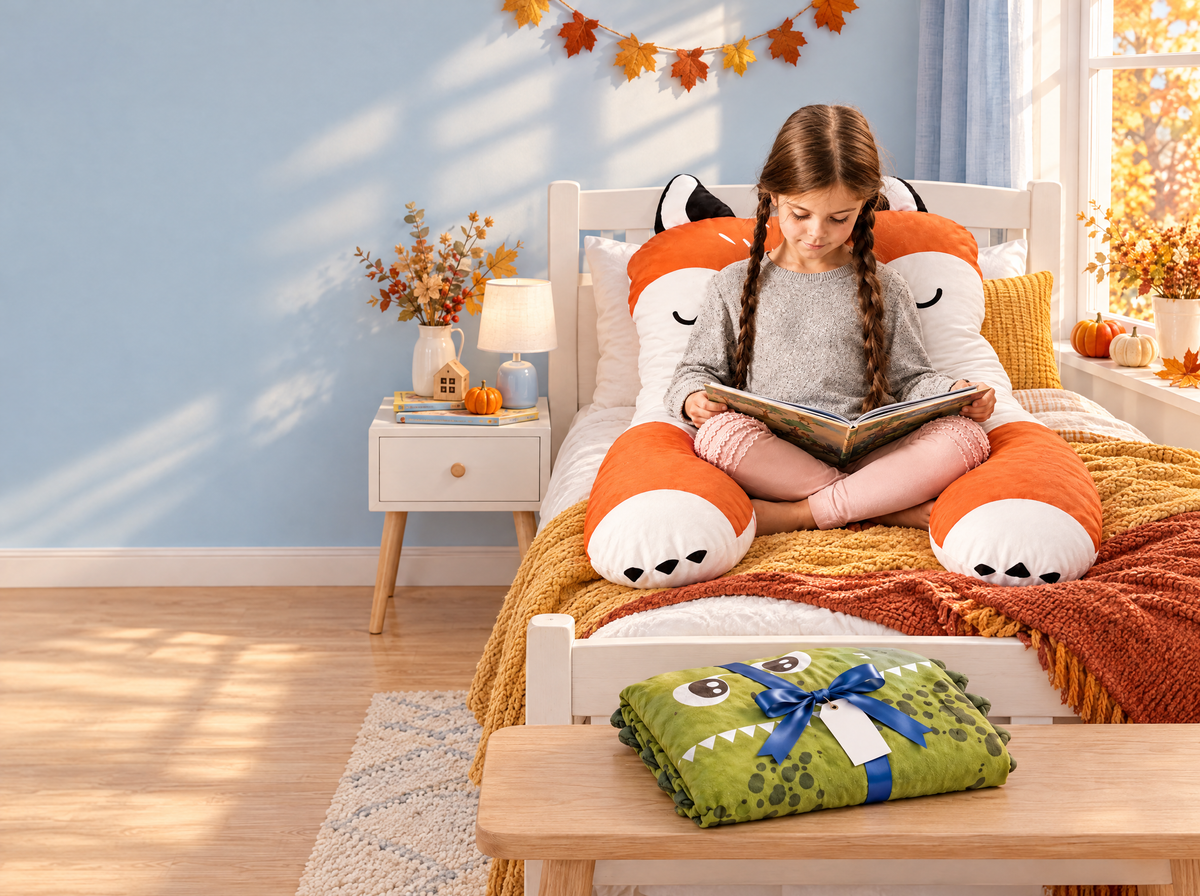 KomfortKissen™ Kids ja varapäällinen lahjaksi