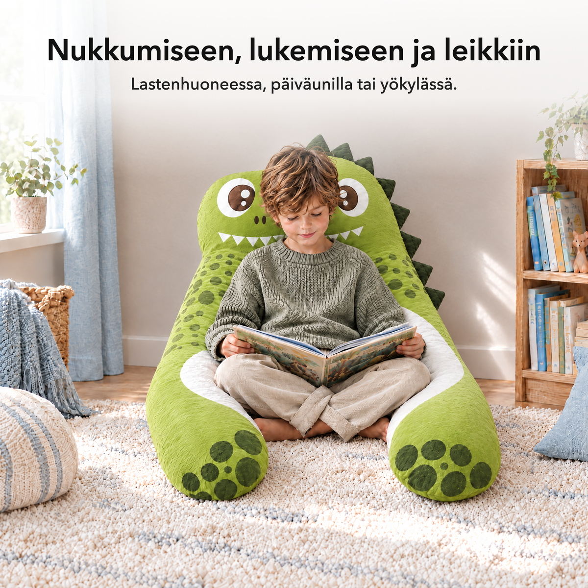 Dino – Nukkumiseen, lukemiseen ja leikkiin
