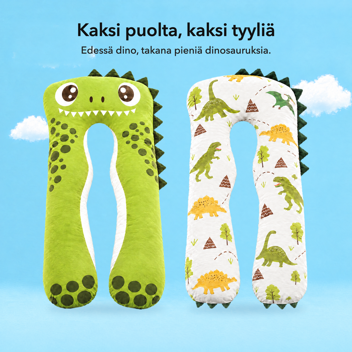 Dino – Kaksi puolta, kaksi tyyliä