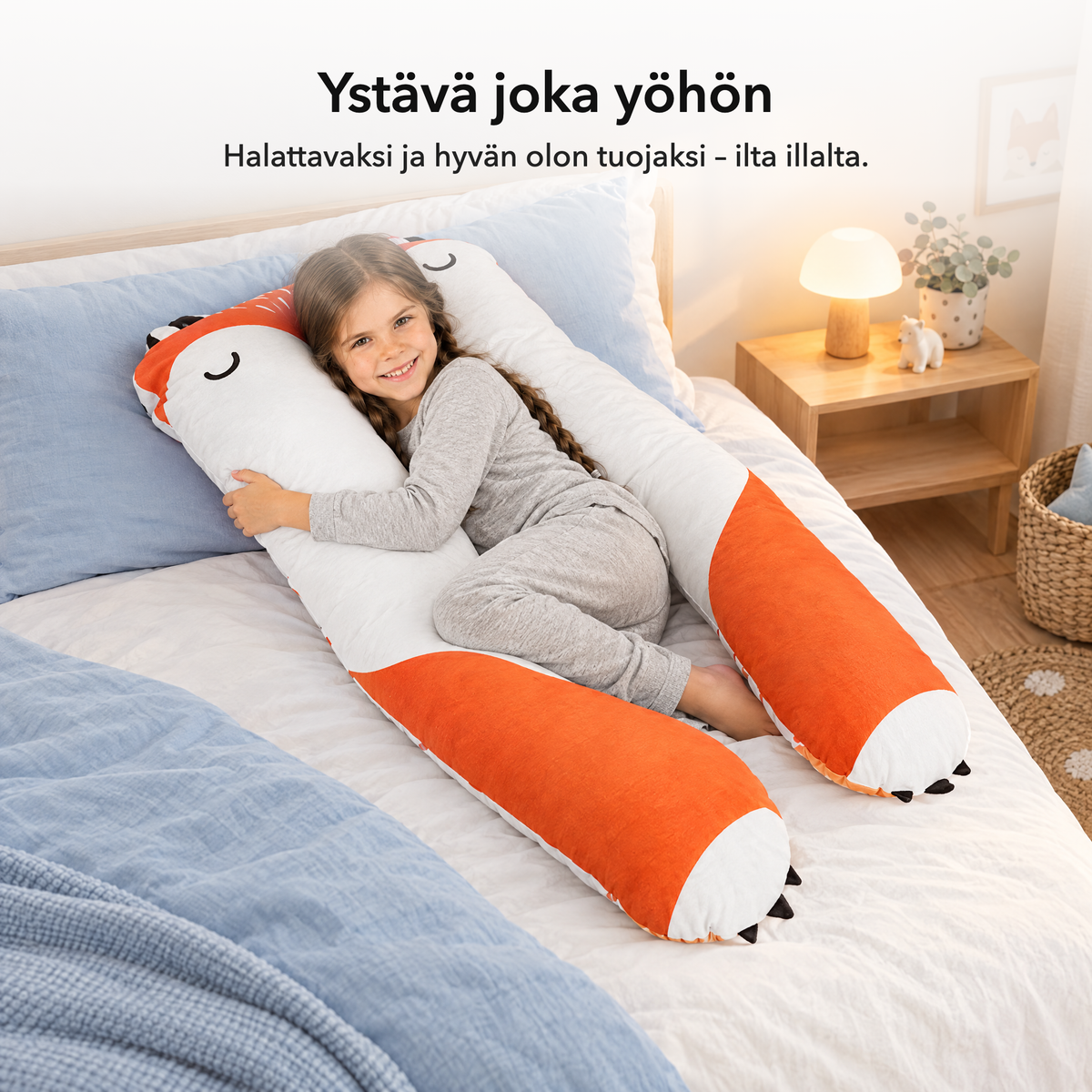 kettu – Ystävä joka yöhön