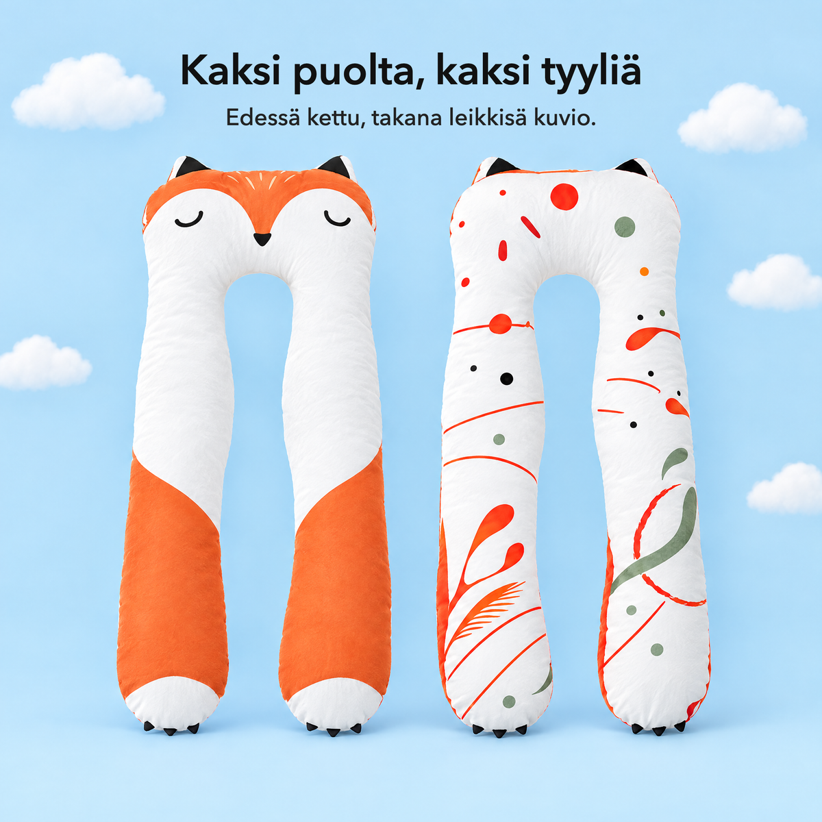 kettu – Kaksi puolta, kaksi tyyliä