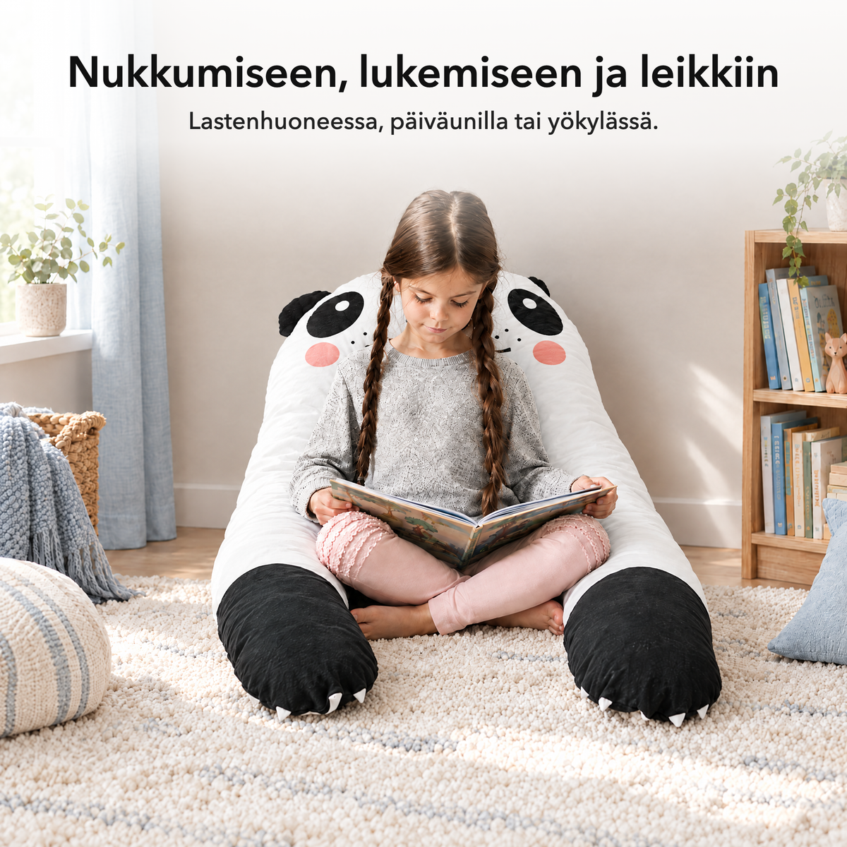 Panda – Nukkumiseen, lukemiseen ja leikkiin
