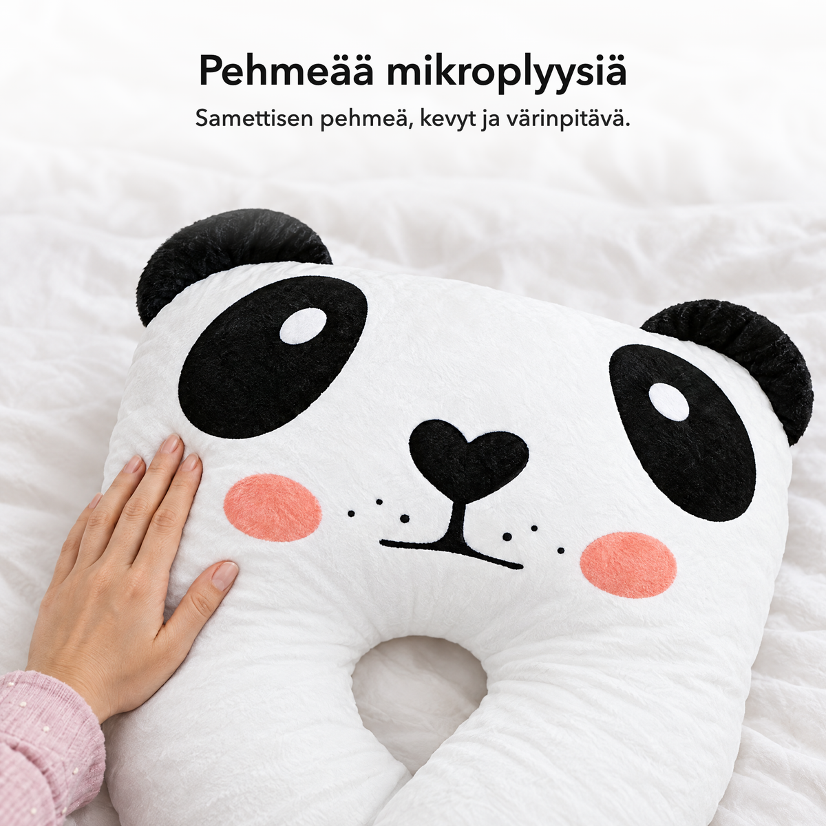 Panda – Pehmeää mikroplyysiä