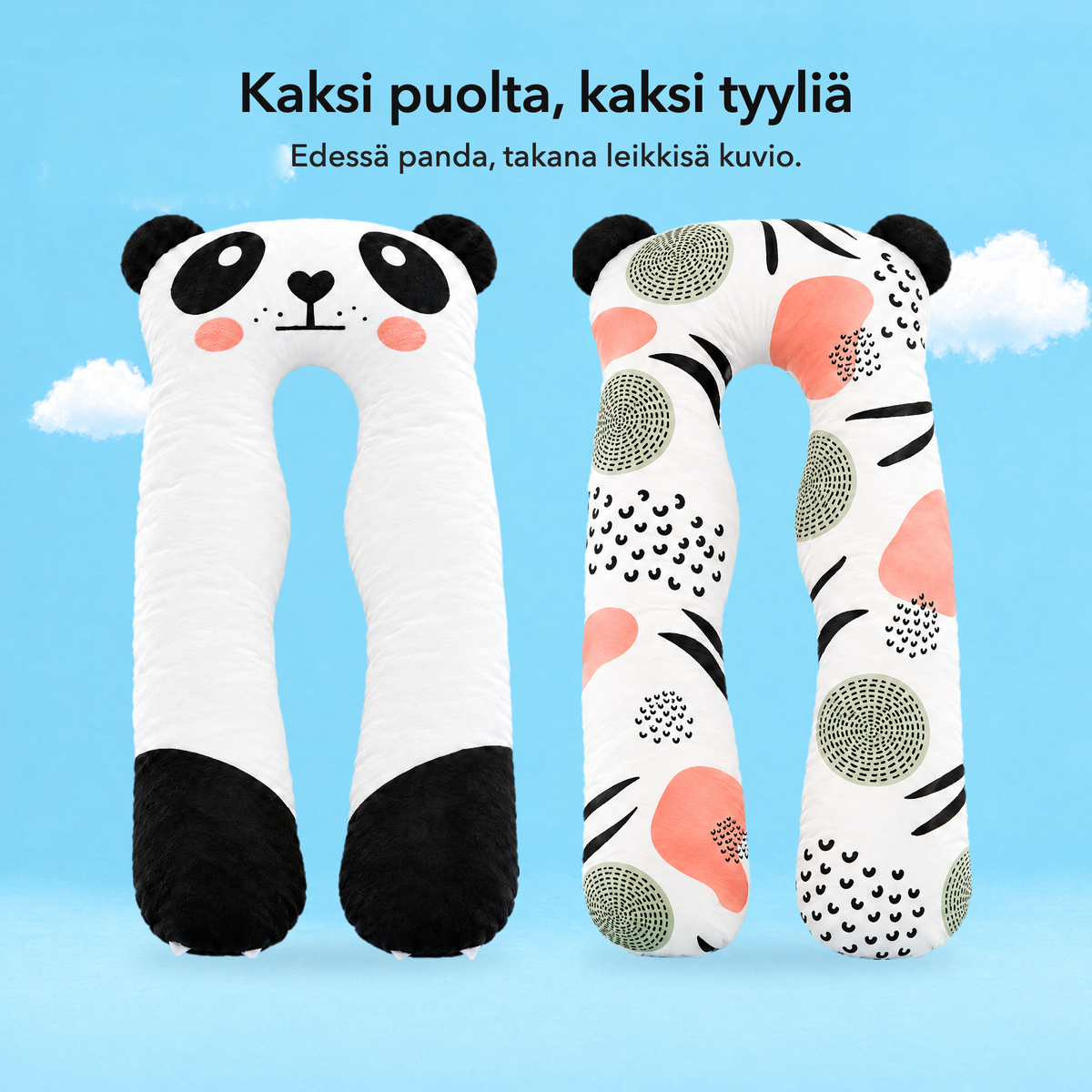 Panda – Kaksi puolta, kaksi tyyliä