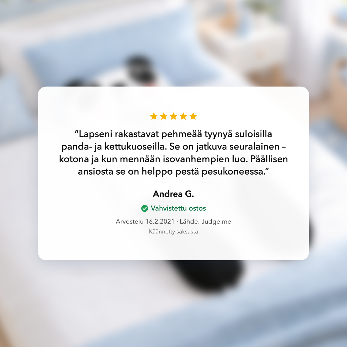 Panda – Asiakasarvostelu