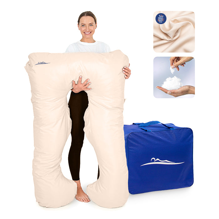 KomfortKissen™ Premium – Ergonominen kehotyyny