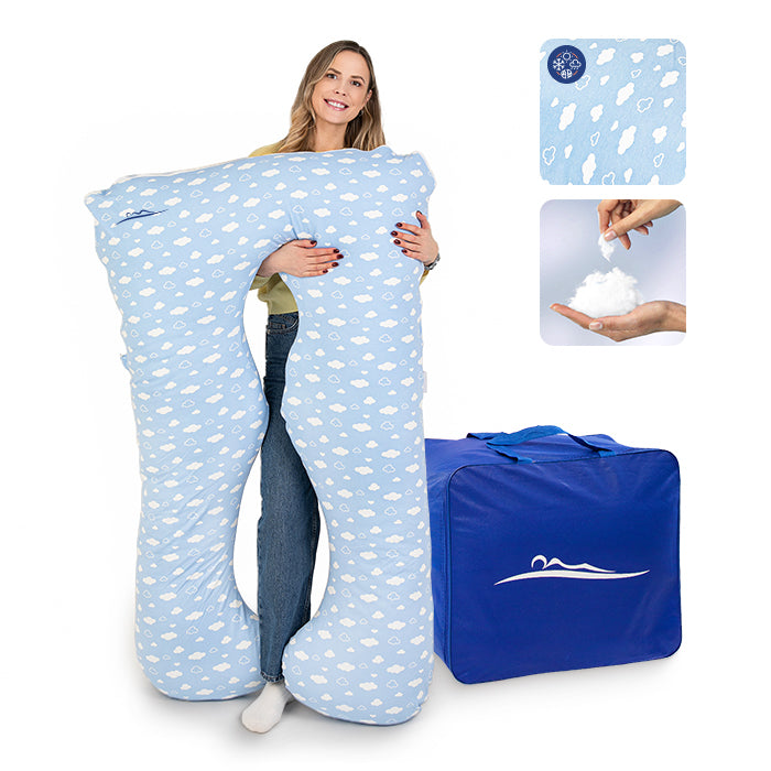KomfortKissen™ Premium – Ergonominen kehotyyny