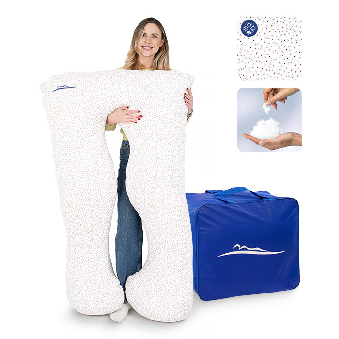 KomfortKissen™ Premium – Ergonominen kehotyyny