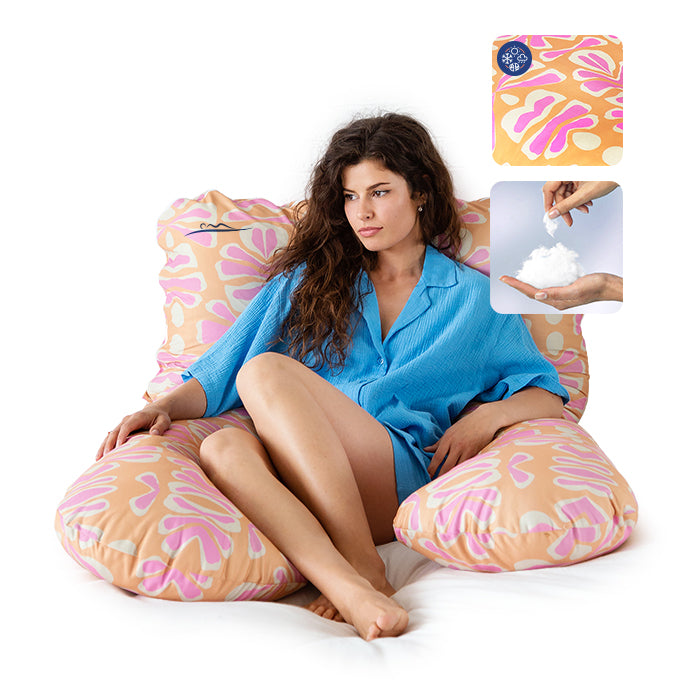 KomfortKissen™ Premium – Ergonominen kehotyyny