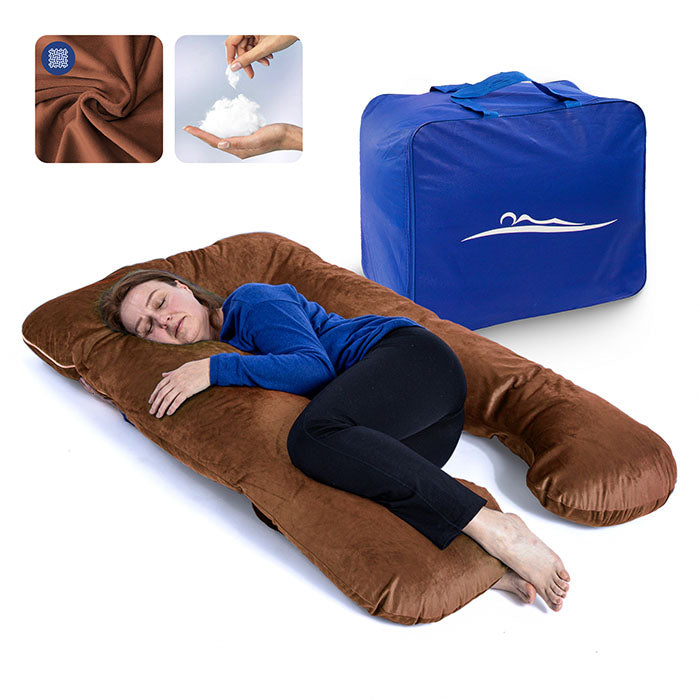 KomfortKissen™ Premium – Ergonominen kehotyyny