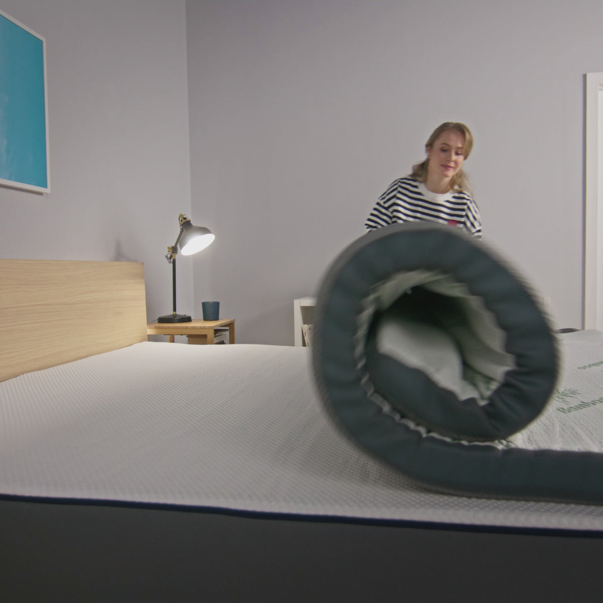Premium Komfort-topperi - patjatopperi geelimuistivaahdolla