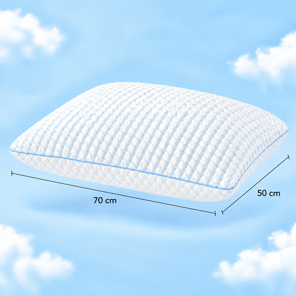 Wolkenkissen - Premium-muistivaahtotyyny - korkeussäädettävä